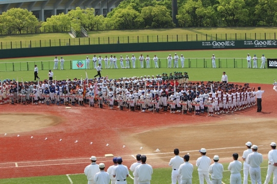 2014年5月3日第48回全日本リトルリーグ野球選手権東海連盟大会